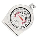 GRADENEVE 1Stk Termometeranzeige Innen Thermometer Mit Außenfühler Ofen Thermometer Innen Pizza Ofen Thermometer Pizzaofen Thermometer Thermometer Kochen Ablesbarem Frittierthermometer