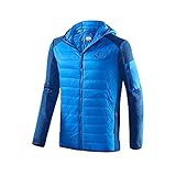 Black Crevice Herren Hybridjacke, blau, L