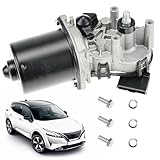 Scheibenwischermotor vorne kompatibel für Nissan Qashqai J10 JJ10E NJ10 2006-2013 ersetzt # 28800JD000, 28800-JD00