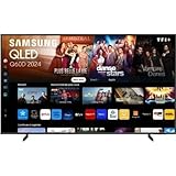 Samsung TV QLED 50' Q60D 2024, 4K, Smart TV
