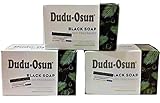 Dudu-Osun - Schwarze Seife aus Afrika (3 x 150 g)