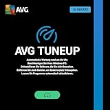 AVG TuneUp 2024 - Junk-Dateien entfernen und das System beschleunigen - für Windows, macOS, iOS und Android | 10 Gerät | 1 Jahr | PC/Mac | Aktivierungscode per Email