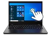 Lenovo ThinkPad L14 Gen 2 Touchscreen Business Laptop, 14 Zoll FHD Notebook, Intel Core i7-1165G7, 16 GB RAM, 512 GB SSD, Windows 11 Pro (Generalüberholt)