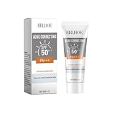 Sonnencreme Lsf 100/90/50, Sonnenschutzcreme Lsf 100, Sunscreen Lotion mit UVA/UVB-Schutz, Anti-Aging Sonnencreme Für Gesicht und Körper,Waterproof and Sweatproo, Women and Kids (J)