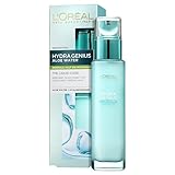 L'Oréal Paris Feuchtigkeitsfluid, Hydra Genius Aloe Water, Hydratation und Frische, Für normale Haut bis Mischhaut, Mit Aloe Water und Hyaluronsäure, 70ml