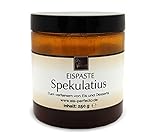 Spekulatius-Eispaste für leckeres aromatisches Eis » Auch zum Verfeinern von leckeren Desserts, Getränke, Pralinen Torten und vielem mehr » Inhalt 250 g