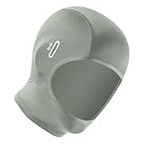 LUOFENG Atmungsaktives Helmfutter mit Kühltechnik, Sonnenschutz für Fahrrad, Motorrad, feuchtigkeitsableitende Gesichtsabdeckung