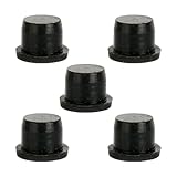 Gummistopfen, Silikon-Lochstopper, Vollgummi-Lochkappen, runde Dichtung, T-Typ, hohe Temperatur, staubdichter Dichtungsstopfen