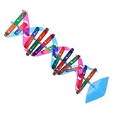 MOLUCKFU DNA Modell Bausatz Aus Interaktives Doppelhelix Wissenschaftliches Lehrspielzeug Für Schüler Einfacher Aufbau Biologie Lernhilfe Ab Mittelstufe Genetik Experimentierkasten Ab Jahre