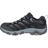 Merrell Herren Moab 3 GTX Wanderschuh, Black Grey, 43.5 EU