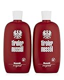 Tiroler Nussöl Original DOPPELPACK 2x 150ml |Das Original |Verleiht der Haut schon beim Auftragen eine leichte, natürliche Bräune