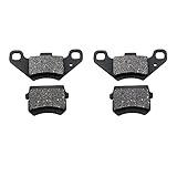 2 Stück Scheibenbremsbeläge hinten 50cc 70cc 90cc 110cc 125cc 150cc 200cc 250cc ATV Go Kart Pit Dirt Bike Mini Quad