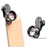 Apexel HD Phone Camera Lens-2X Teleobjektiv (Portrait-Objektiv) für iPhone, Pixel, Huawei, Xiaomi und Samsung Galaxy Telefone