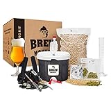 Brew Monkey Bierbrauset Tripel | Komplett Set 5 Liter Bier | 8,2% Vol | Bier Brauen Set | Männergeschenke | Bier Geschenke für Männer | Geschenke für Papa