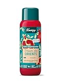 Kneipp Aroma-Pflegeschaumbad Traum des Orients - Badezusatz mit hochwertigem Granatapfel-Extrakt - vegan - 400ml