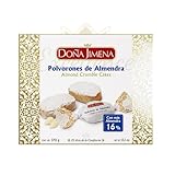 DOÑA JIMENA – Excellence-Polvorones, höchste Qualität, typisches Weihnachtssüßgebäck, handwerklich hergestelltes Rezept, 370 g