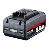 SHGEEN 5.5Ah 18V Ersatzakku für EINHELL X-Change Power Batterie, Kompatibel mit Allen 18V und Power X-Change Werkzeug Batterien mit LED-Anzeige