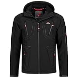 Höhenhorn 21F23 Schilthorn Herren Softshell Jacke Schwarz Gr. L
