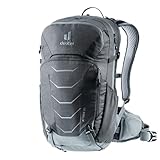deuter Attack 20 Fahrradrucksack mit Protektor, Graphite-shale