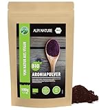 Alpi Nature Aronia Pulver BIO 500g, Aroniabeeren bio gemahlen, Aroniabeeren Pulver, glutenfrei