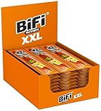 BiFi Original XXL - 30er Pack (30 x 40g) – Salami Sticks - Original Wurstsnack To Go - Luftgetrocknet- für Unterwegs, im Büro oder beim Sport - mit Pfeffer, Koriander und Knoblauch