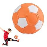 LUFEIS Fussball Curveball, 20 cm Kinderfussball, Curveball Fussball Größe 5, Gummi Swerve Fußball, Fußball Kurvenball, Flexibler Kickerball, Swerve Soccer Curveball Geschenk für Kinder 5-15 Jahre