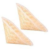 JOINPAYA 2 Stück Bambus Sonnenhut für Uv Schutz Leicht und Atmungsaktiv Traditioneller Vietnamesischer Stil für Garten und Tanzaktivitäten
