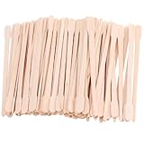 VALICLUD Wachsstäbchen Wachsapplikatoren für Haarentfernung Vielseitig für Gesicht Hände Körper Profi Wachssticks für Salon Zuhause