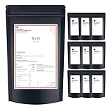 10kg (10x1kg) Xylit Granulat (Birkenzucker) 100 % reiner Zuckerersatz ohne Zusätze Zahnfreundlich kalorienreduziert Low-Carb-geeignet Abgefüllt in Hamburg xylit birkenzucker zucker für diabetiker