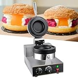 Burger-Maker-Maschine, elektrische Presse, Burger-Maschine, Eiscreme, Brioche, Hamburger-Maker, Panini-Presse, Antihaft-Platten, unabhängige Temperaturregelung für Bäckereien, Restaurants, 1