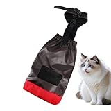 Drag Bag – Hundetragetuch | Flexibler Schultergurt, wiederverwendbare Tragetasche für drinnen und draußen, Tierarzt, Besuch, Welpen, Kätzchen, große, mittelgroße und kleine Rassen
