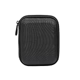 Amazon Basics Festplattentasche, 13.2 x 10.5 x 3.8 cm, Schwarz