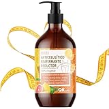 Straffendes und reduzierendes Anti-Cellulite-Öl (250 ml). Mit 9 Wirkstoffen natürlichen Ursprungs für die Anti-Cellulite-Massage mit ätherischen Ölen – Maderoterapia