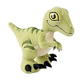 TCBunny Baby Dinosaurier 30.5 cm Bedtime Stuffed Animal Plush Toy Kids Gifts for Boys Girls Birthday Valentine Christmas Veliciraptor - Green