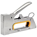 Rapid Handtacker R23, Tacker für Holz und Leinwand, Kompakt, Komplett aus Stahl, für Klammern Typ 13, 4-8mm