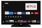 JVC Fernseher 24 Zoll Smart TV powered by TiVo (HD-Ready, HDR, Triple-Tuner, 6 Monate HD+ inkl.) LT-24VH5455