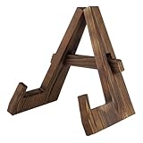 Kochbuch Aufsteller – Holz Buchhalter, Rezept Organizer | Stabiler Kochbuchständer, kompakter Halter – Küche Essbereich, Familienküche, Wohnbereich, Kinderzimmer, Enkelkind Aufbewahrung, Familie