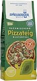 Pizzateig Backmischung, glutenfrei, kbA