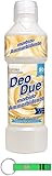 6x DEO DUE Ammorbidente Concentrato Fleur Blanche,Konzentrierter Weichspüler, ideal für alle Kleidungsstücke, 50 Wäschen 1Lt + Beni Culinari Kostenloser Schlüsselanhänger