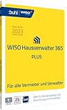 WISO Hausverwalter 365 Plus - Modernes Mieter-Management für bis zu 25 Wohnungen (Version 2023)