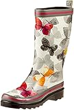 Beck Damen Schmetterlinge Gummistiefel, Mehrfarbig, 39 EU