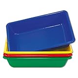 Sand-Wasser-Matschwanne, farblich Sortiert, 1 Stück | Wiemann Lehrmittel