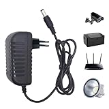 Arroopu Ladegerät Für Elektro Spielzeugautos Für Kinder | 12V Steckeradapter Für Kinder Elektrofahrzeuge - Multifunktionales Ladekabel Mit Faltbarem Stecker Netzteil Für Die Stromversorgung