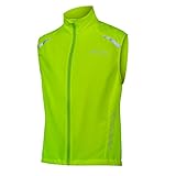 Endura Hummvee Softshell Weste für Herren, Bright Yellow, L