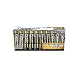 Panasonic AAA Batterien EVERYDAY POWER, 20er Pack Alkaline Batterie, AAA, Micro, LR03,1,5V, 100% Karton, plastikfreie Verpackung, Batterien für zuverlässige Energie im täglichen Gebrauch