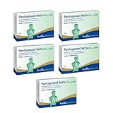 PANTOPRAZOL beta 20 mg acid magensaftres.Tabletten (5x14St)