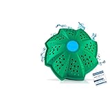 PandaBaw® Öko Waschball [NOTE: SEHR GUT] - Waschen ohne Waschmittel - Waschkugel für Waschmaschine - Bio Waschmittel Allergiker - Nachhaltige Produkte - 3in1 Wäscheball Set