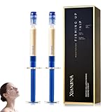 Remove Wrinkles with the Push of a Button,Micro-Molecular Collagen Anti-Wrinkle Lotion,XIANJINA Peptid-Kollagen-Straffungsessenz-Creme,Mikromolekulare Kollagen-Anti-Falten-Lotion Für alle Skins (2Stk)