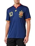 RFEF - Spanien 2010 WM-Finale offizielle Trikot Replik - Nummer 10