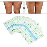 Oberschenkel-Lifting-Aufkleber, Oberschenkel-Lifting-Klebeband, 2 Boxen, selbstklebendes Bein-Lifting, straffendes, straffendes Cellulite-Pflaster, schlankmachender Aufkleber zur Liftung von Cellulite